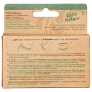 Kiss Sister Nature Strip Lash Adhesive Clear (4.1g) - Back of Packaging